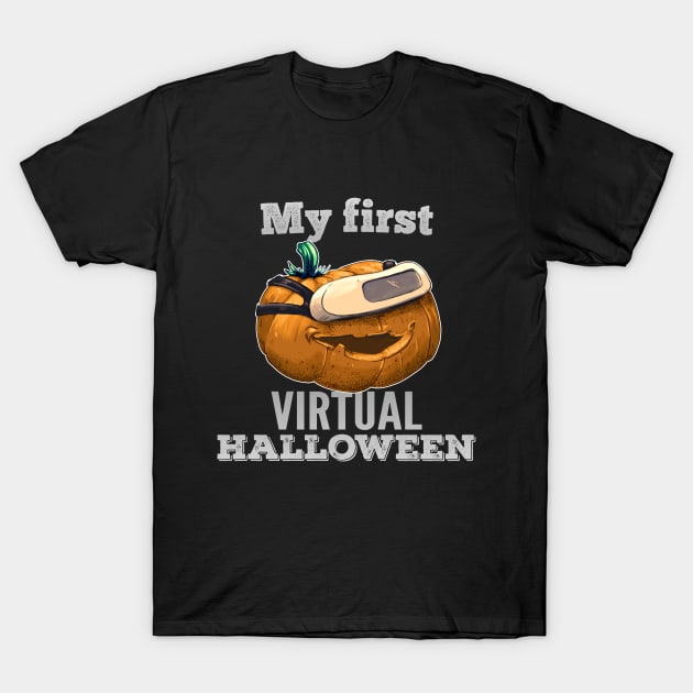 My first virtual Halloween T-Shirt by Carlos CD